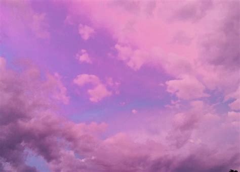 Hd wallpaper nature aesthetic hue blue orange sunset clouds sky cloud sky wallpaper flare. pink cotton candy clouds | Tumblr