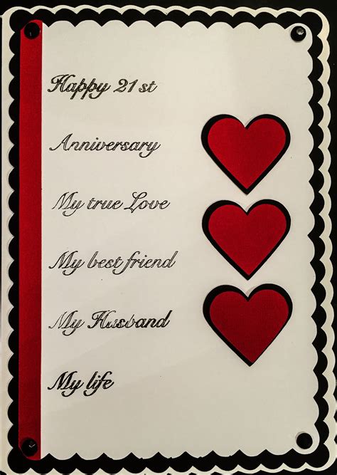 50 21st Wedding Anniversary Ts For Husband Ideas
