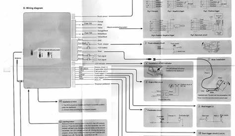 silencer car alarm wiring diagram