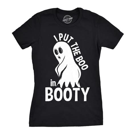 Halloween Ghost Shirts Funny Halloween Shirts Ladies I Put Etsy