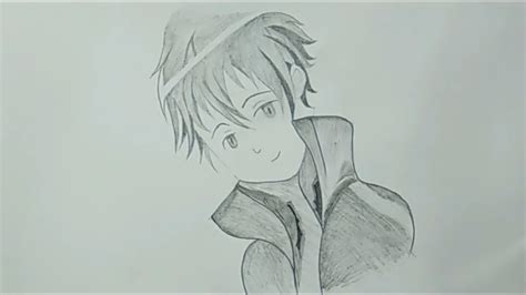 Cool Pencil Drawing How To Draw Anime For Beginners Easy Youtube