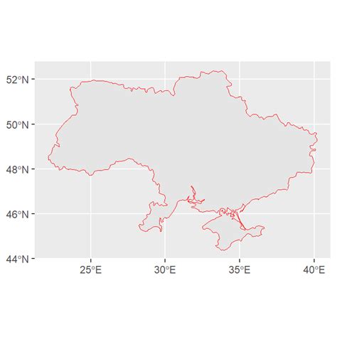 Maps In Ggplot2 With Geomsf R Charts