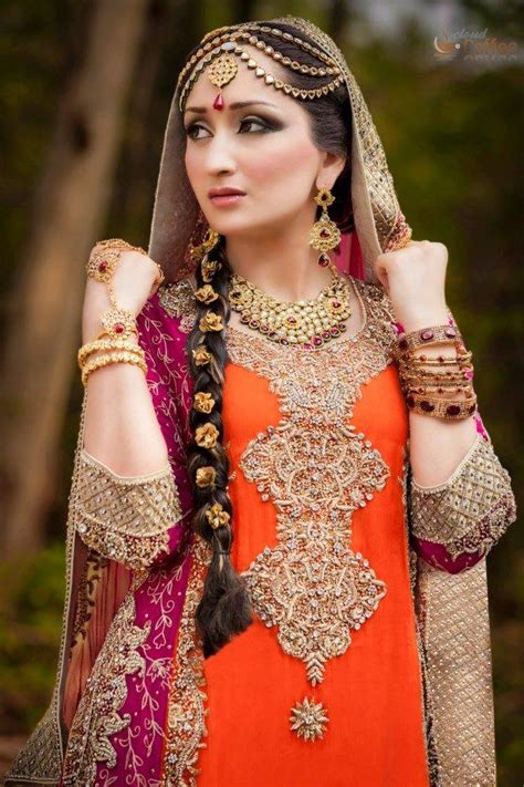 Latest Pakistani Bridal Dress Collection 2014