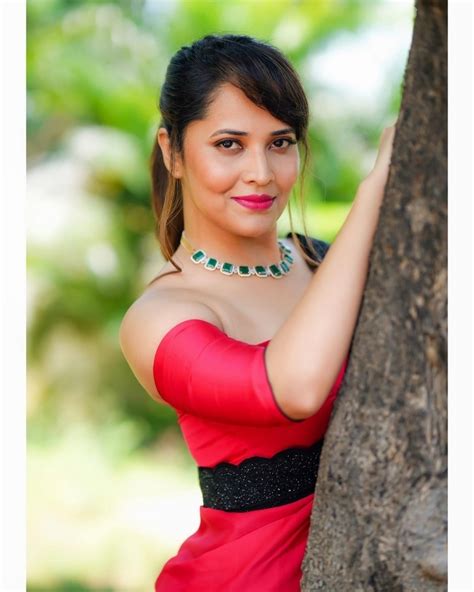 Anasuya Bharadwaj Hot Photos In Saree Actress Galaxy