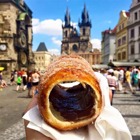 Trdelník The Popular Pastry Street Food Things To Do In Prague Popsugar Smart Living Photo 6