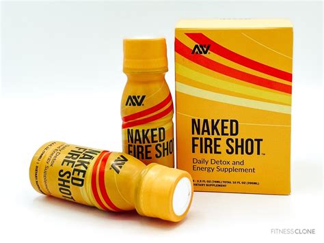 Naked Fire Shot Review Are These Energy Drinks Effective