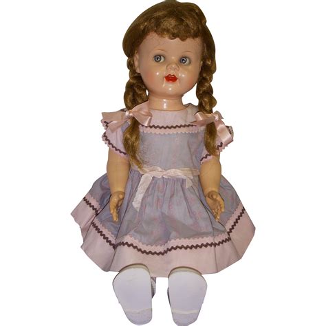 vintage ideal saucy walker doll from kathysdolls on ruby lane
