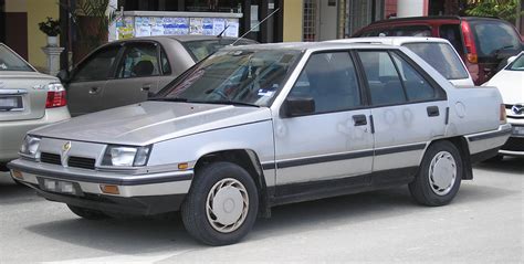 All model files were smoothed. File:Proton Saga (saloon) (first generation; first ...