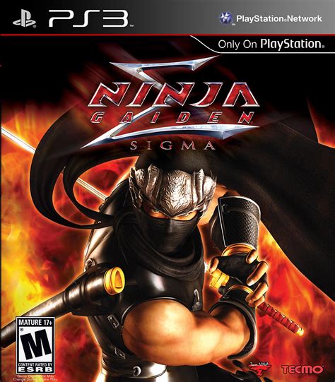 Ninja Gaiden Sigma Video Game Box Art Id 15872 Image Abyss