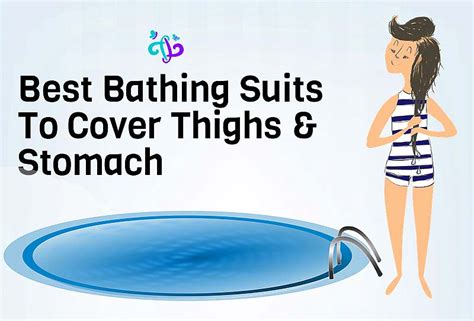 14 Best Bathing Suits That Cover Thighs And Stomach Tacky Living