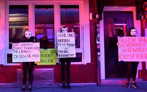 Hamburg Sex Workers Demand Germanys Brothels Reopen The Standard