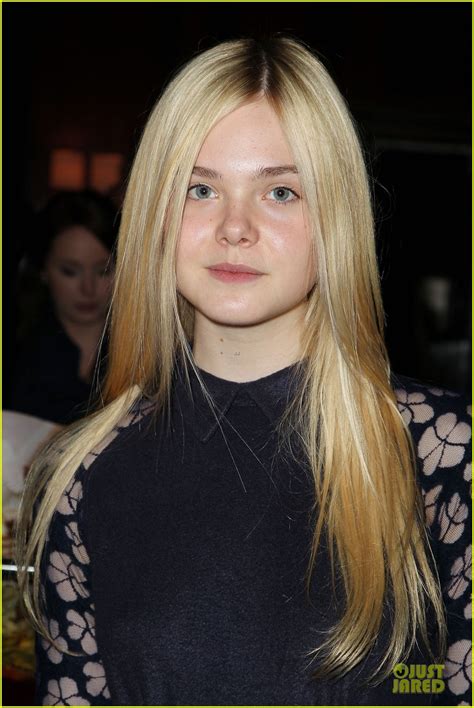 Elle Fanning Ginger And Rosa Screening After Party Photo 2755573