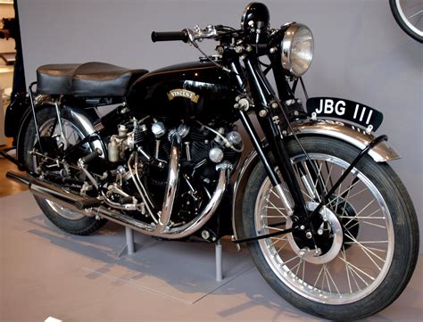The Five Best Vincent Motorcycles Of All Time