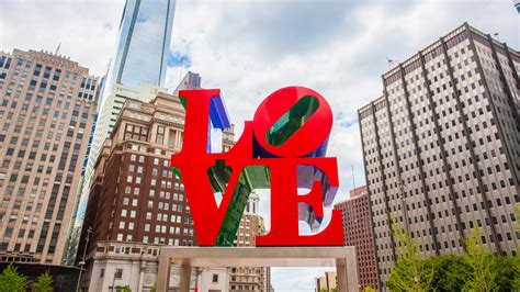Love Park And Visitor Center — Visit Philadelphia