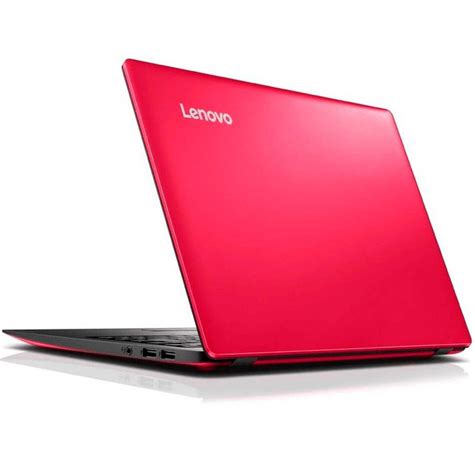 Laptop Lenovo Ideapad 100s 14ibr Celeron N3050 2gb 32gb 14 Win10 Rojo