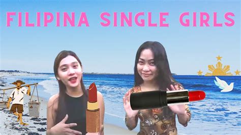 Filipina Single Girls With Filipina Lipstick In Cebu Cebu City Philippines Youtube