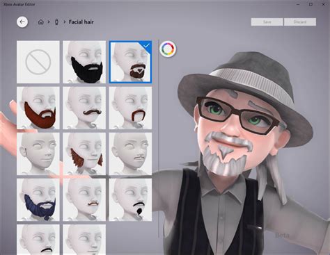 New Xbox Avatar Editor Available For Windows 10 Pcs