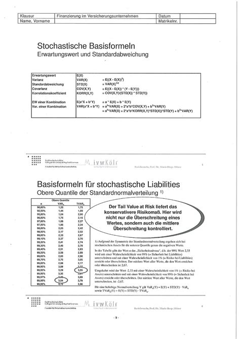 Klausur 2017 Fragen Und Antworten Finanzierung Investition Studocu