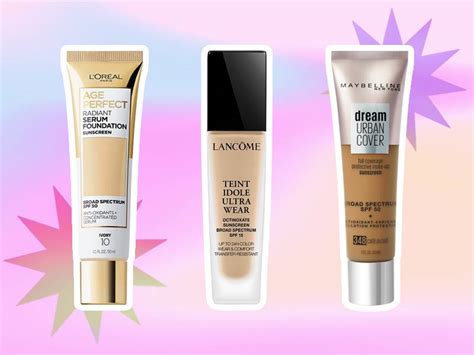 The Best Foundations With Spf According To Our Editors