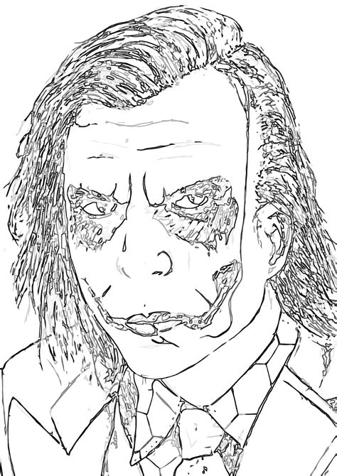 Joker coloring pages | Coloring pages to download and print