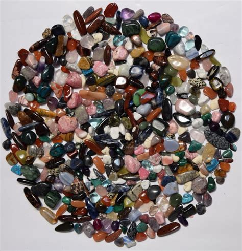 Nice Collection Of 15 Kg Of Cut Semi Precious Stones Catawiki