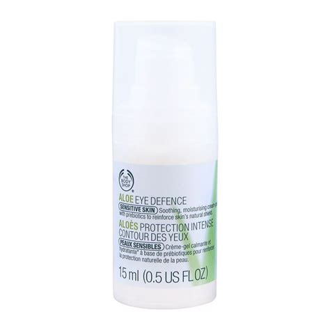 The body shop may not be for everyone, either because the products don't react well with your skin or perhaps you are looking to move on and up from a the kit contains just six essential items including a daily cleanser; Purchase The Body Shop Aloe Eye Defence Cream Gel ...