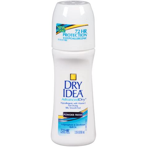 Dry Idea , Deodorant, 3.25 Ounce - Walmart.com - Walmart.com