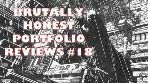 BRUTALLY HONEST PORTFOLIO REVIEWS #18 - YouTube