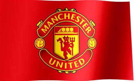 Manchester United Fc Fan Flag  All Waving Flags