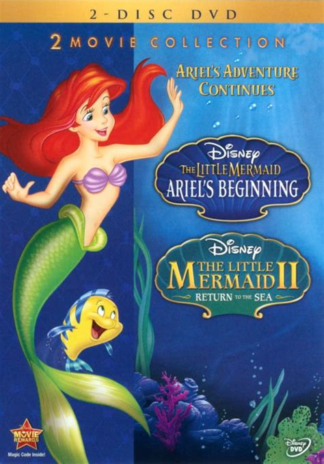 Best Buy The Little Mermaid Ii Return To The Sea The Little Mermaid Ariel S Beginning [2