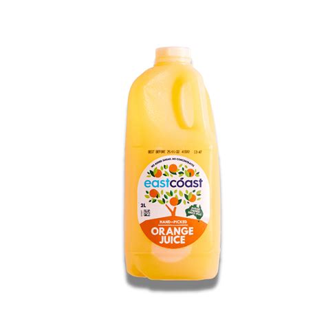 East Coast Orange Juice Ifresh Corporate Pantry
