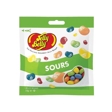 Jelly Belly Sours Bag 70g Big W
