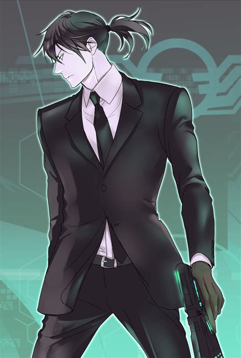 Ginoza Nobuchika Psycho Pass Drawn By Enjin Y Danbooru