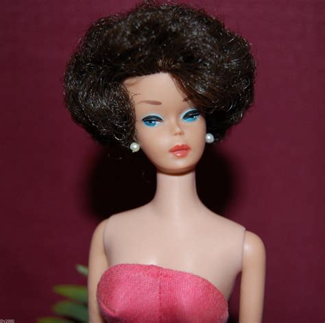 Vintage Bubble Cut Barbie Doll Brunette By Lilysvintagebarbies
