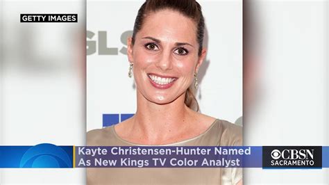 Sacramento Kings Name Kayte Christensen Hunter As New Tv Color Analyst