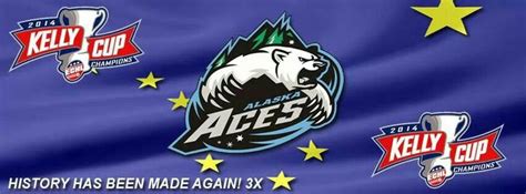 3 Time Winners Alaska Aces Sports Team Teams