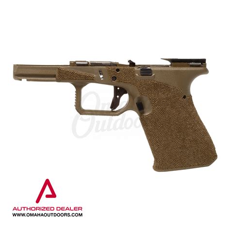 Agency Arms Stippled Complete Fde Frame Glock 19 Gen 3 Omaha Outdoors