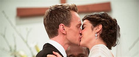 Robin And Barney S Wedding Pictures On How I Met Your Mother POPSUGAR Entertainment