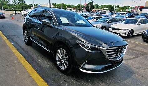 Used 2017 Mazda CX-9 Grand Touring for Sale in Indianapolis, Indiana