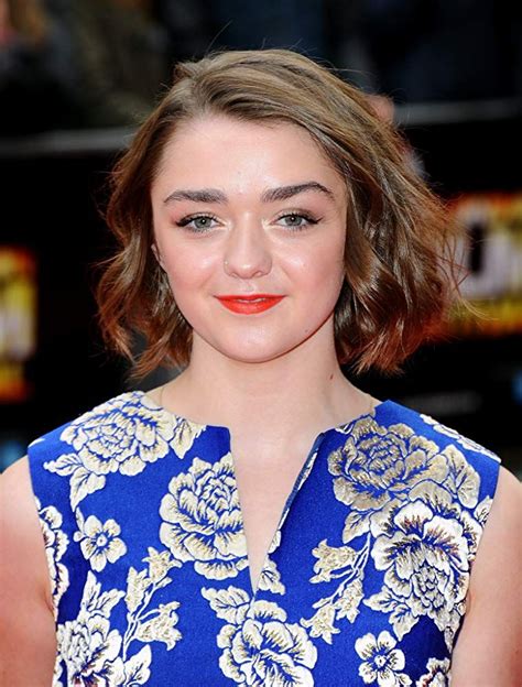 Maisie Williams At An Event For The Falling 2014 Maisie Williams