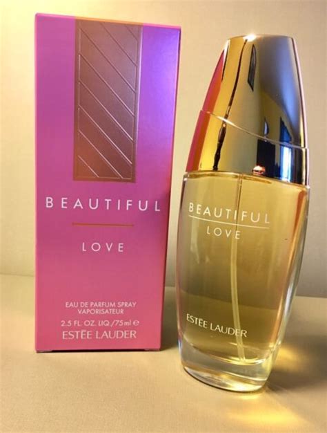 Beautiful Love By Estee Lauder Womens Eau De Parfum 25 Oz For Sale