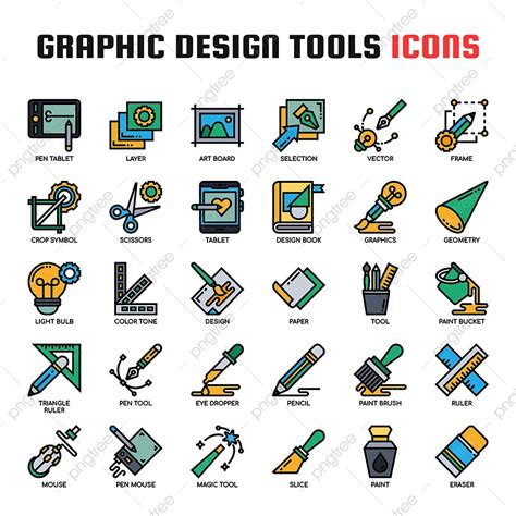 Graphic Design Tool Vector Hd Png Images Graphic Design Tools Layer
