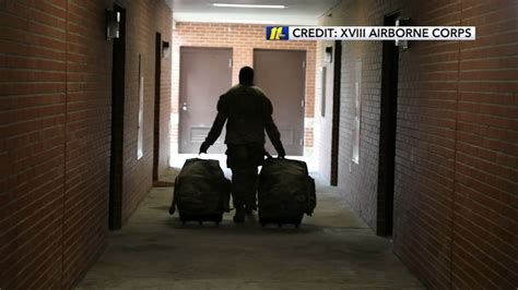 First 200 Fort Bragg Soldiers Move From Moldy Unsafe Barracks Abc11