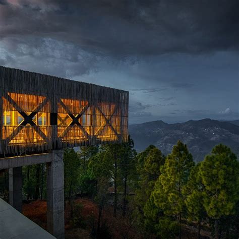 Kumaon Resort In Uttarakhand Has Unparalleled Views Of The Himalayas Architectural Digest India