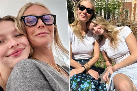 Gwyneth Paltrow Celebrates Apples 19th Birthday On Mothers Day