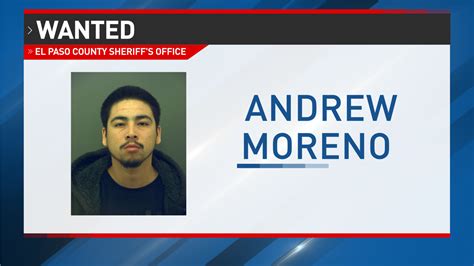 El Paso County Sheriffs Office Most Wanted For April 24 Kfox