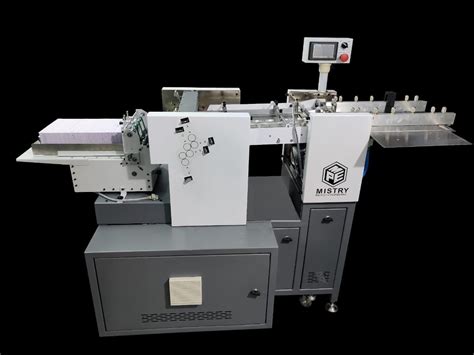Mistry Automatic High Speed Paper Folding Machine With Double Sheet