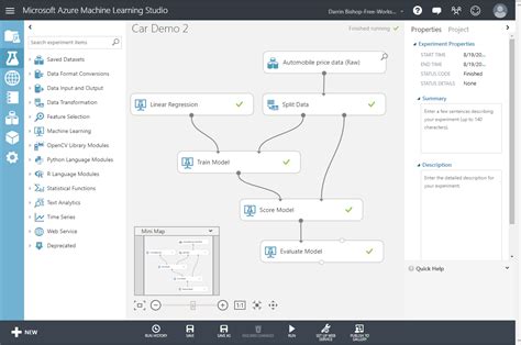 Creating Deploying Microsoft Azure Machine Learning Studio Solutions