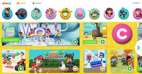 89 Nick Jr Games You Can Play Online Games