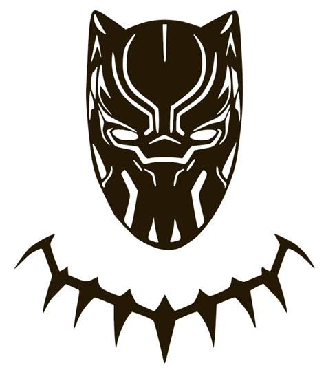 Black Panther New Movie Vinyl Sticker Decals For Car Bumper